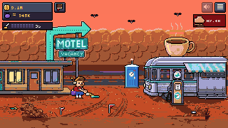 Dust Storm at Neon Motel